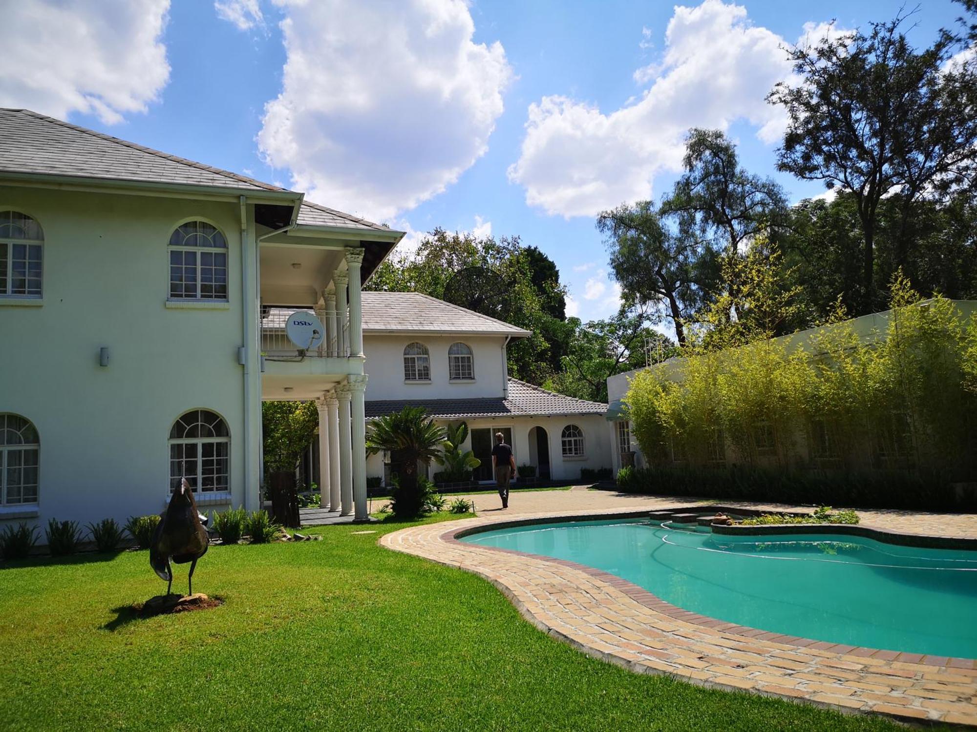 Lotus Guest House جوهانسبورغ المظهر الخارجي الصورة