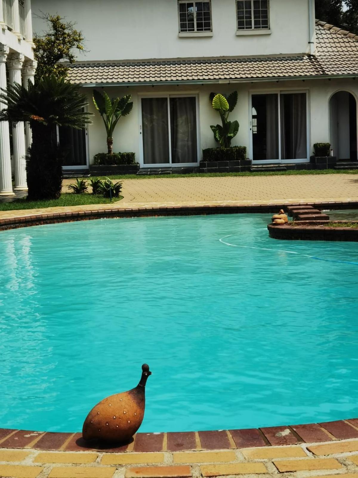 Lotus Guest House جوهانسبورغ المظهر الخارجي الصورة