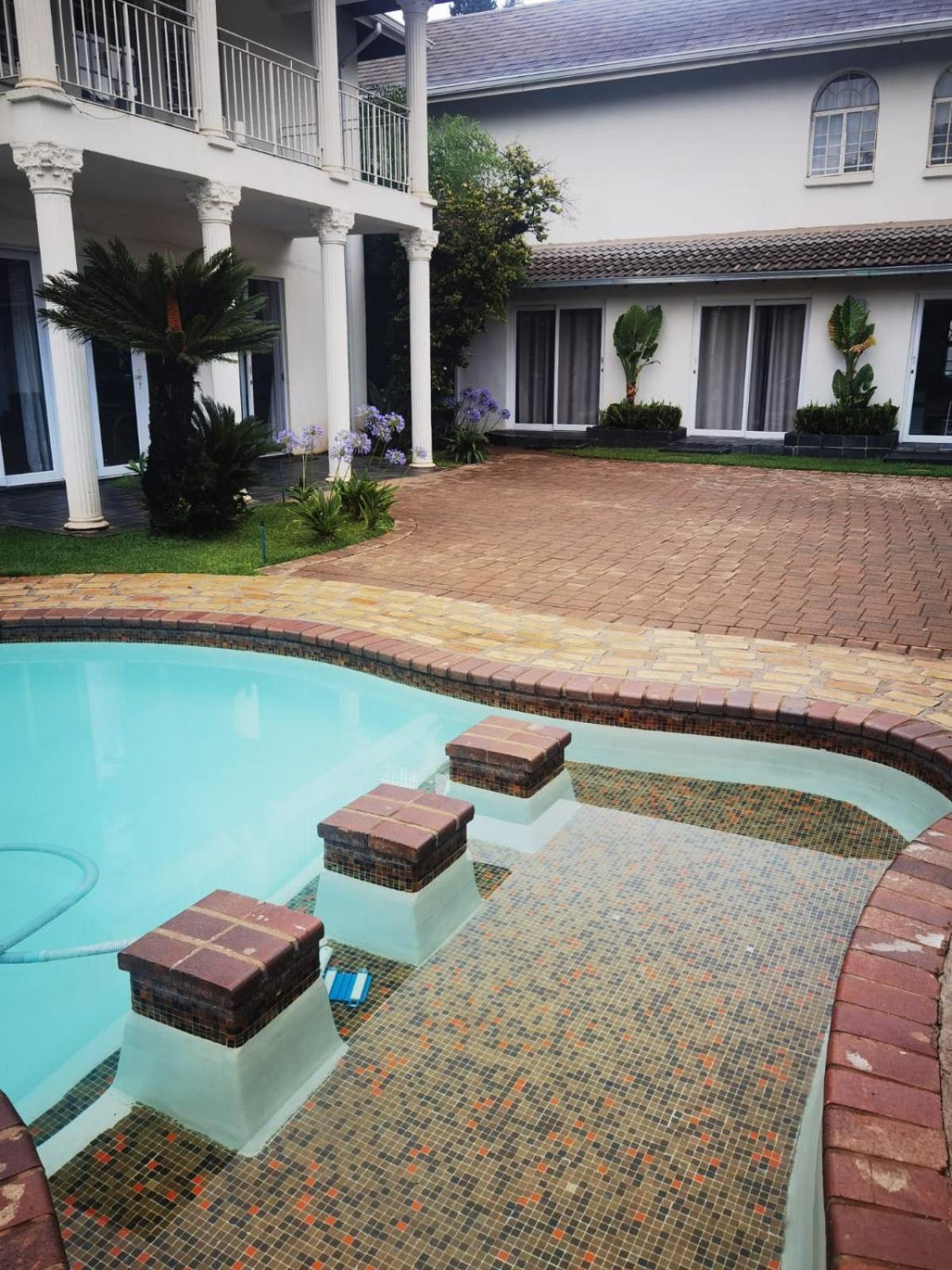 Lotus Guest House جوهانسبورغ المظهر الخارجي الصورة